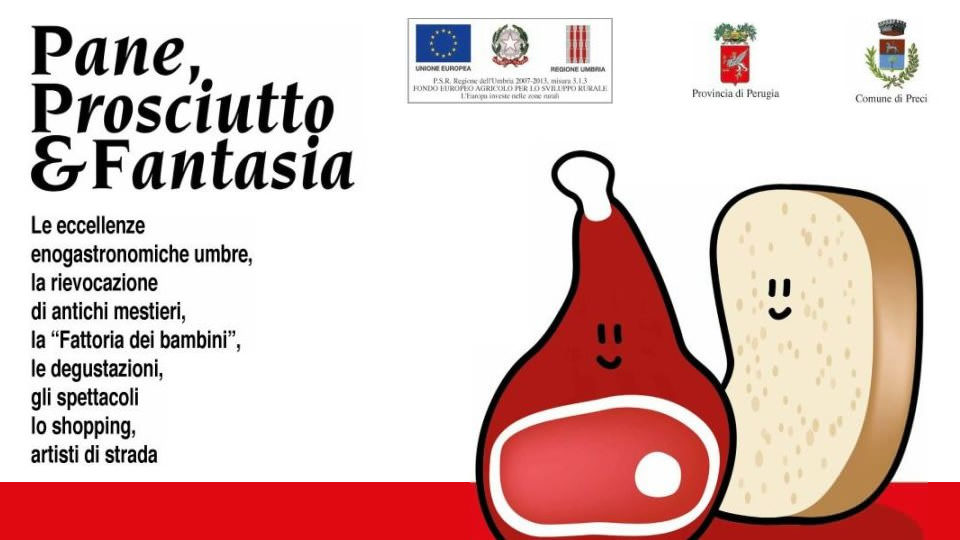 Eventi - Pane Prosciutto Fantasia | Campagna in Compagnia