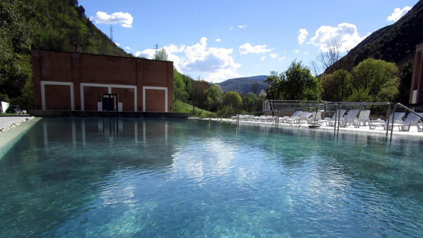 The thermal center “Bagni Triponzo” is affiliated with “Campagna in Compagnia”!