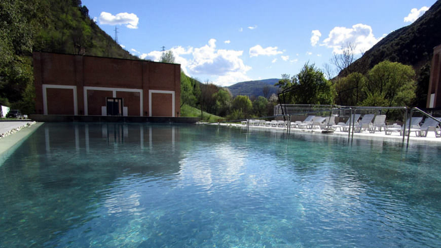 Bagni Triponzo, terme convenzionate con Campagna in Compagnia!